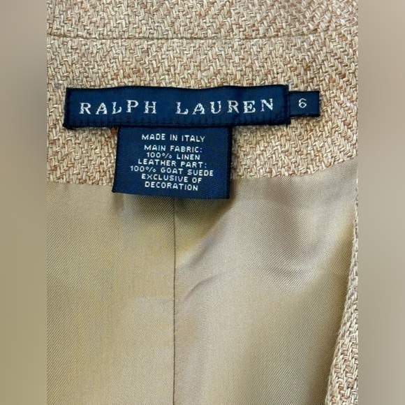 Size 6 Ralph Lauren , lined blazer coat jacket - Picture 16 of 16